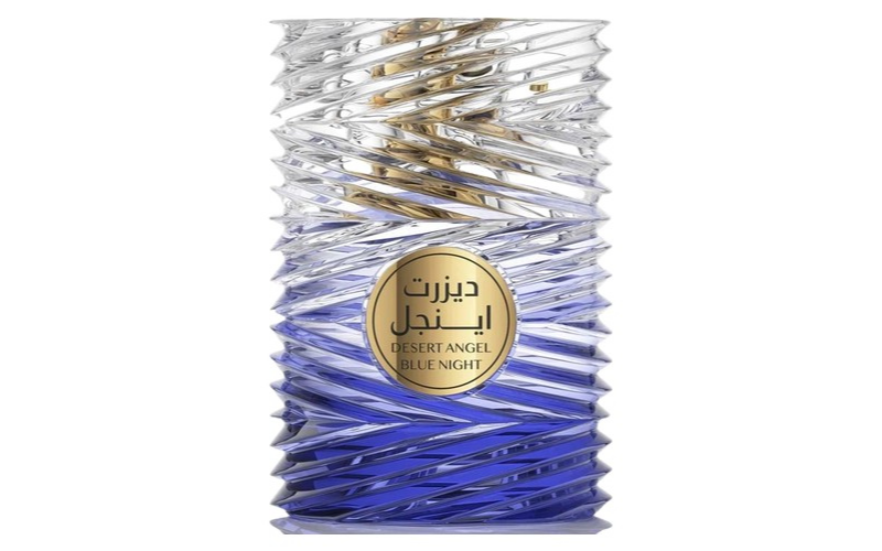 Desert Angel Blue Night