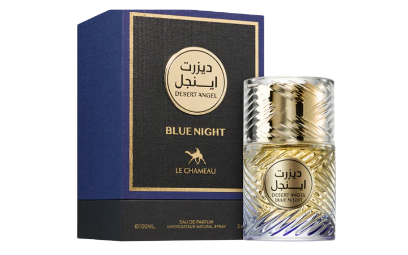 Desert Angel Blue Night