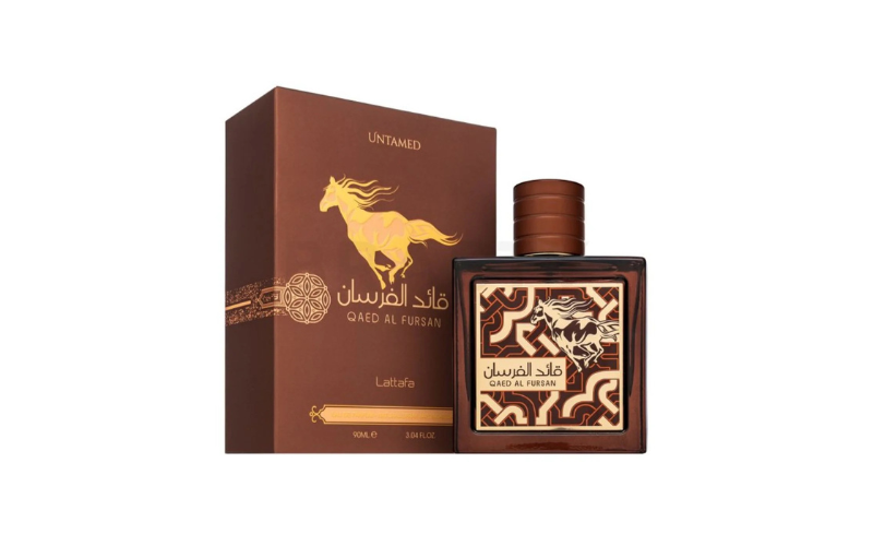 Qaed Al Fursan marrón